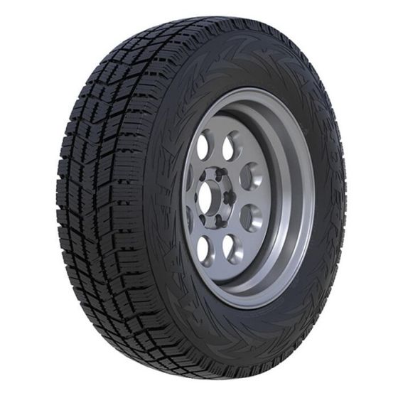 Шина зимняя нешипуемая Federal Glacier GC01 225/75 R16C 116/114R