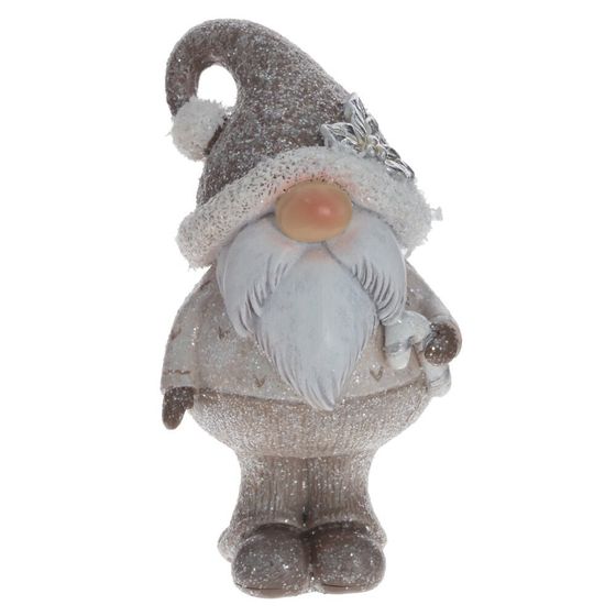 Фигурка декоративная &quot;Гном&quot;, L10 W7,5 H14,5 см, 2в.