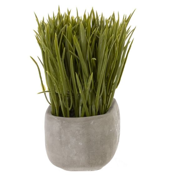 Цветочная композиция &quot;Осока&quot;, L14 W7,5 H16 см