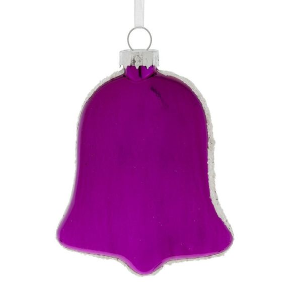 Украшение новогоднее &quot;Колокольчик с лошадкой&quot;, L8 W2,5 H11 см