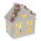 Фигурка декоративная  &quot;Дом&quot; (подсветка, 3xLR44 н/п), L8,5 W6,5 H10 см