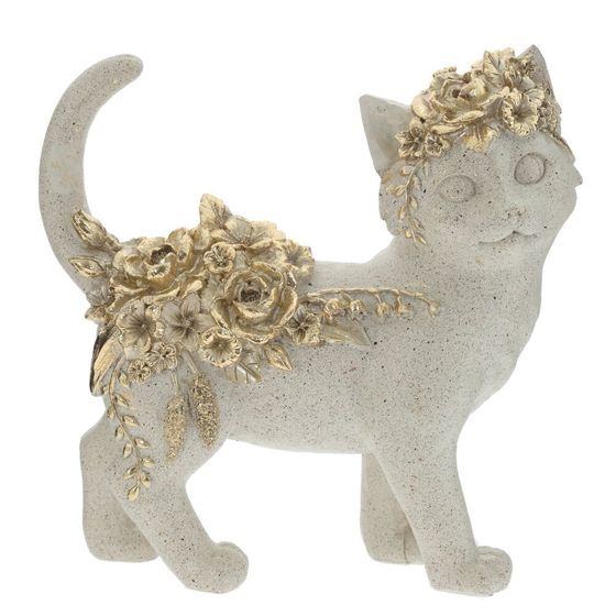 Фигурка декоративная "Кошка", L18 W7 H18,5 см