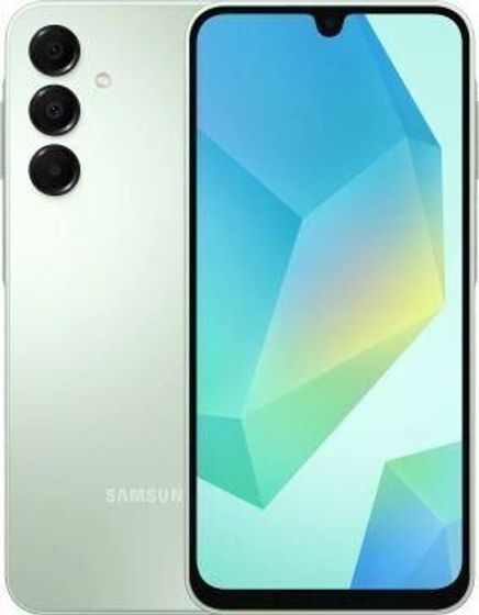 Смартфон Samsung Galaxy A16 4/128Gb зеленый (SM-A165FLGDCAU)