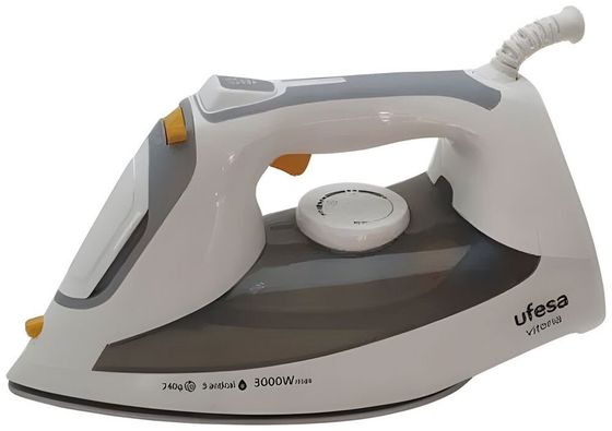 Утюг Ufesa PV3700 VITORIA 3000Вт белый/серый