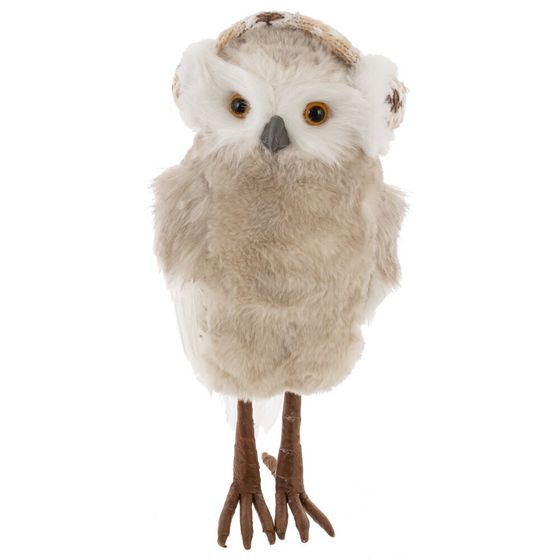 Фигурка декоративная &quot;Сова&quot;, L16 W13 H31 см