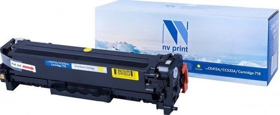 Картридж лазерный NVP NV-CE412A Yellow для HP Color LaserJet 300 MFP M375nw/400 MFP M475dn/400 MFP M475dw/300 M351a/400 M451dn/400 M451dw/400 M451nw (