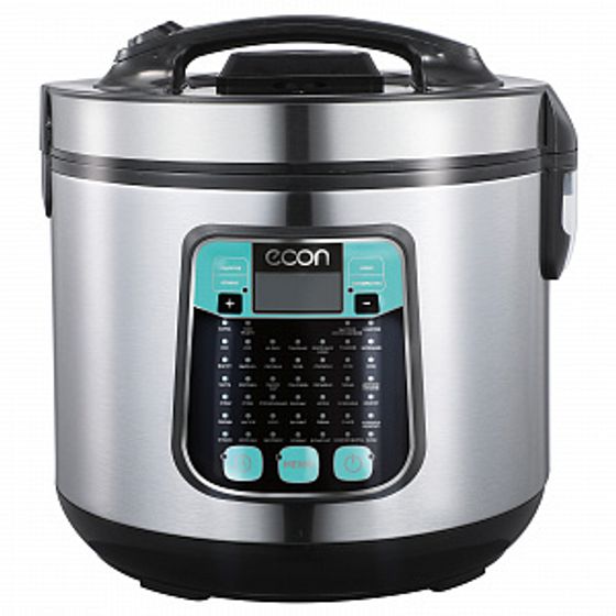 Мультиварка Econ ECO-54MC 5л 860Вт серебристый/черный