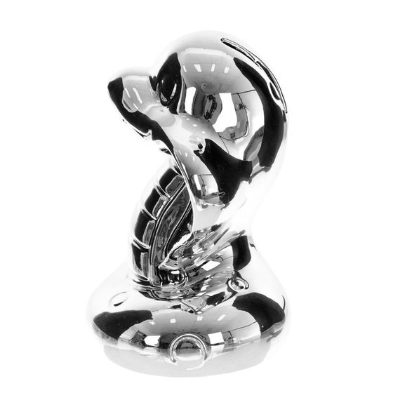 Копилка &quot;Змейка&quot;,  L10,5 W9 H12,5 см, 2в.