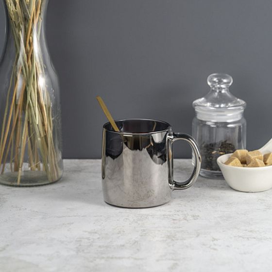 Кружка НОРДИК Сияющий Графит 380мл