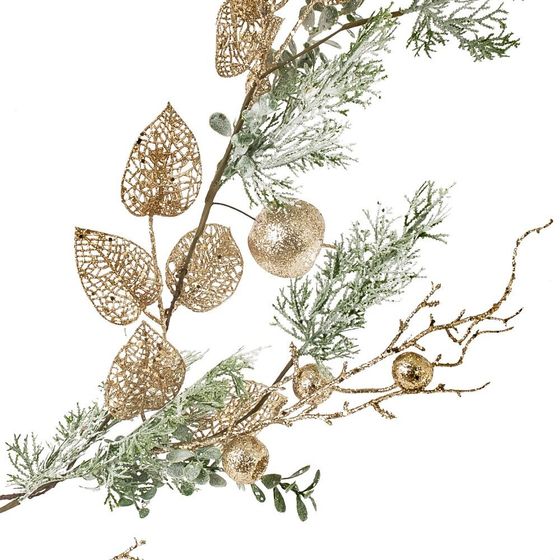 Изделие декоративное &quot;Гирлянда&quot;, L132 W9 H15 см