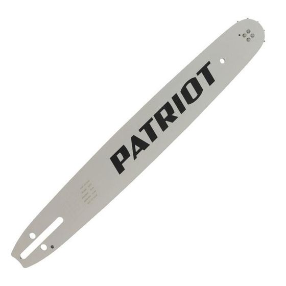 Шина PATRIOT P158SLBK095, 3/8&quot;, 1.5 мм, 64 звена, 38 см