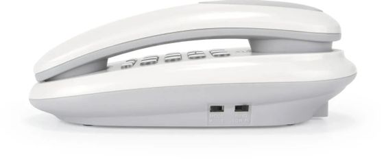 Телефон проводной Texet TX-236 серый