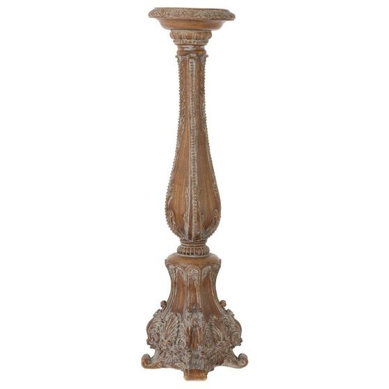 Подсвечник, L12,5 W12,5 H50 см