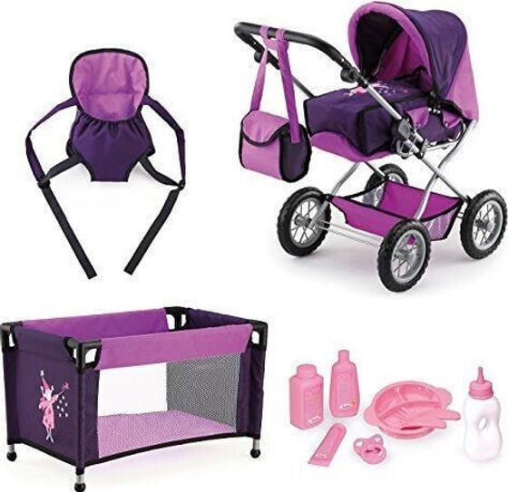 Bayer Bayer Design combi doll stroller Grande (purple / pink)