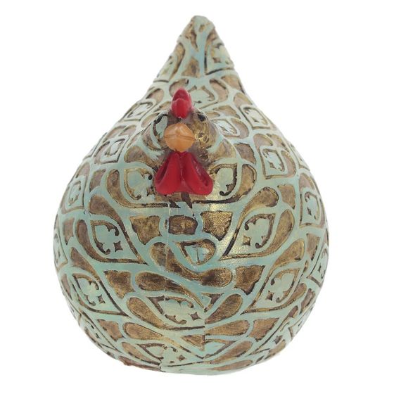 Фигурка декоративная &quot;Курочка&quot;, L9 W7 H8 см, 2в.