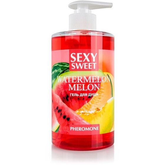 Гель для душа Sexy Sweet WATERMELON&amp;MELON с феромонами 430 мл 9560171