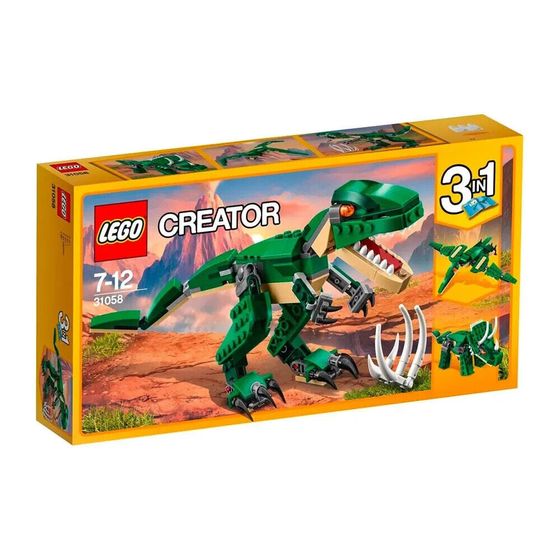 LEGO Creator 31058 Игра Могучие Динозавры