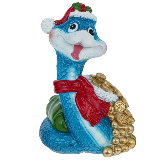 Фигурка декоративная &quot;Змея&quot;, L7 W6 H9,5 см, 4в.