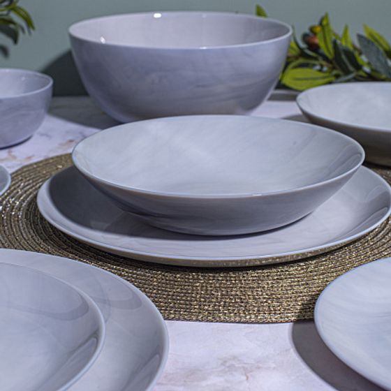 Тарелка десертная ДИВАЛИ МАРБЛ 19см