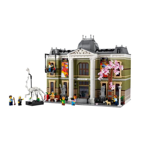 Конструктор LEGO «Музей естественной истории» 10326