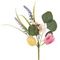 Ветка искусственная &quot;Пасхальная&quot;, L8 W6 H28 см