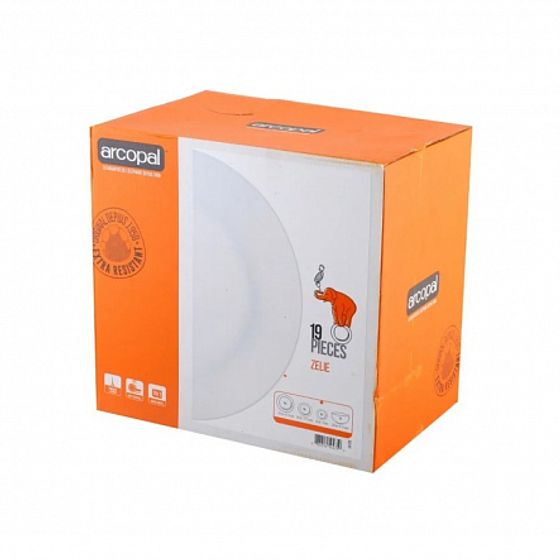 Столовый набор ЗЕЛИ 19пр