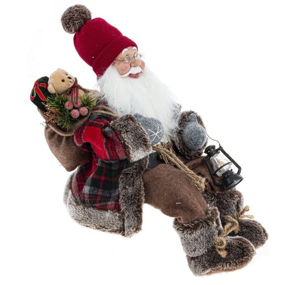 Дед Мороз, L24 W22 H47/41 см