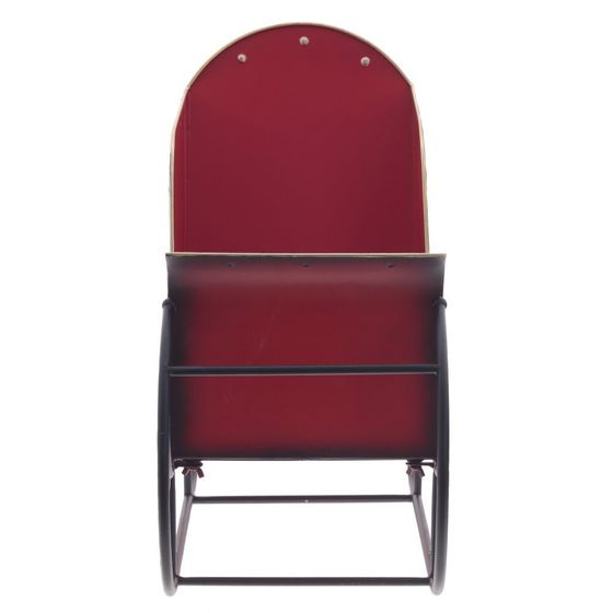 Фигурка декоративная &quot;Сани&quot;, L66 W26 H52 см