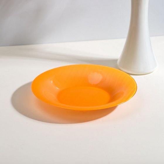 Тарелка суповая АМБИАНТЭ ОРАНЖ 21см