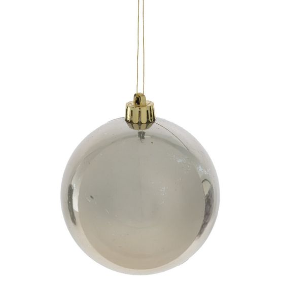 Набор из 24шт Украшение новогоднее &quot;Шар&quot;, D6/8/10см,  L27 W18 H25 см