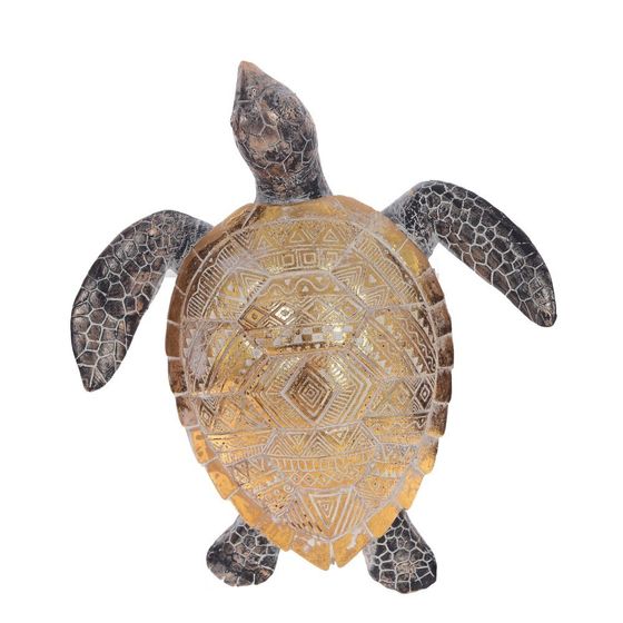 Фигурка декоративная &quot;Черепаха&quot;, Д22 Ш19 В6 см