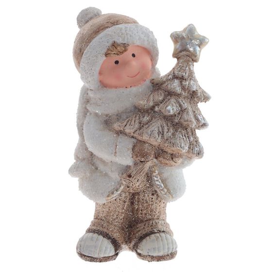 Фигурка декоративная &quot;Мальчик/Девочка&quot;, L8 W6 H14,5 см, 2в.