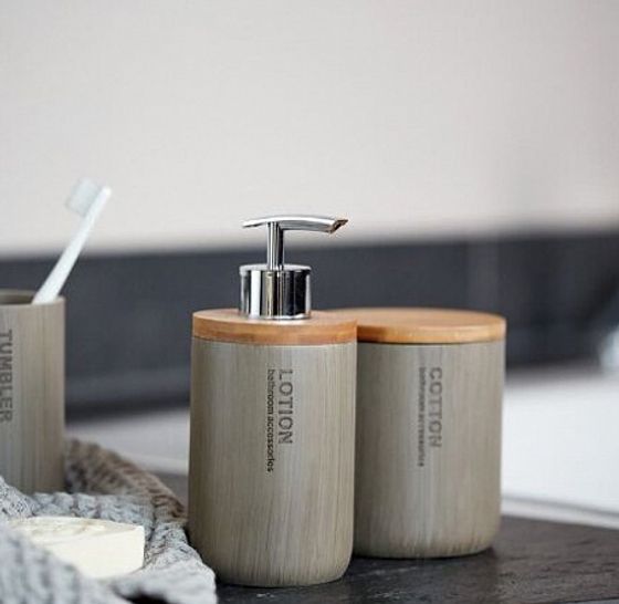 Диспенсер для мыла PALO taupe