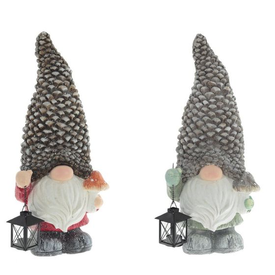 Фигурка декоративная "Гном", L28 W21 H59 см, 1 штука, дизайн микс