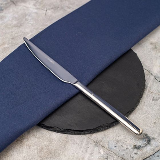 Нож столовый MILANO silver