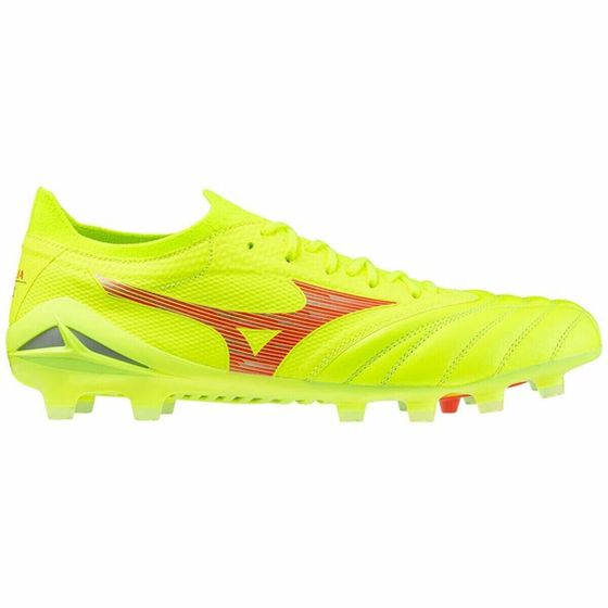 Футбольные бутсы Mizuno Morelia Neo Iv Beta Elite желтые для взрослых