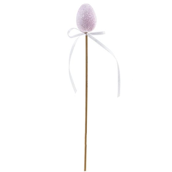 Набор из 6-ти изделий декоративных (вставка) &quot;Яйцо&quot; (3*4), L11 W3 H26 см