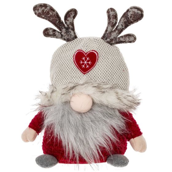 Игрушка набивная &quot;Гном&quot;, L20 W10 H27 см, 2в.