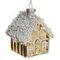 Украшение новогоднее &quot;Домик&quot;, L7 W7 H10 см