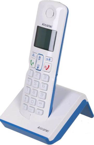 Р/Телефон Dect Alcatel S250 RU белый