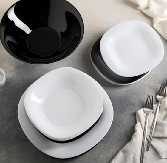 Столовый набор 19 предметов КАРИН