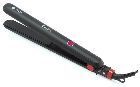 Выпрямитель Vitek VT-8289 33Вт черный макс.темп.:200°С