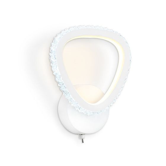 Светильник светодиодный настенный с выключателем на корпусе Ambrella light, Original, FA9557, LED, 20 Вт, 1500Lum, 3000, 6400К, цвет белый