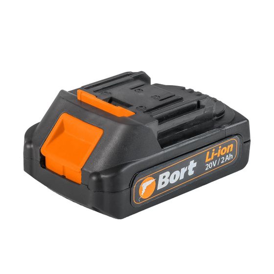 Батарея аккумуляторная Bort BA-20Li 20В 2Ач Li-Ion (93415940)