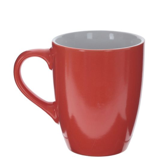 Кружка 400 мл, L12,5 W8,5 H10,5 см, дизайн микс