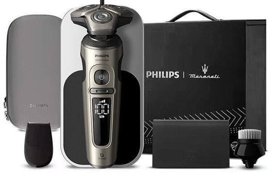 PHILIPS SP9873 Swivel Type Electric Shaver Wash All Over The Body Luxe Collection SkinIQ Maserati Collaboration