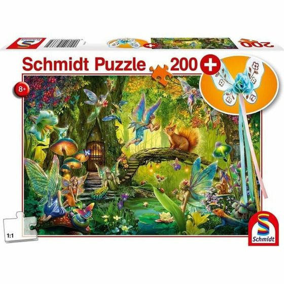 Головоломка Schmidt Spiele Fairies in the Forest 200 Предметы