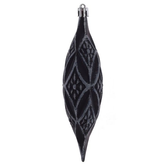 Набор из 12-ти шт: Украшение новогоднее &quot;Капля&quot;, L33 W4 H16 см