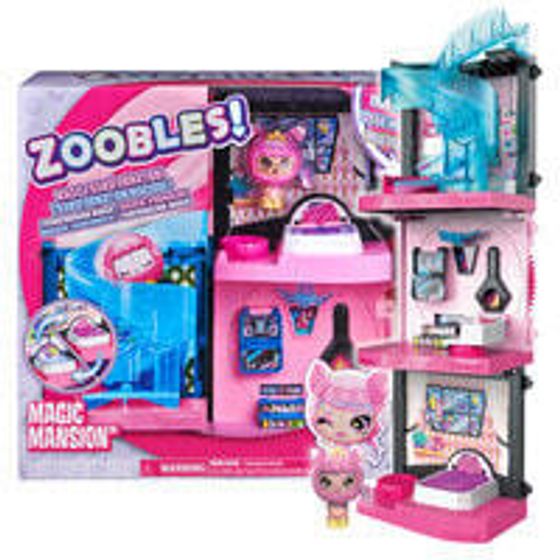 Домик Zoobles Magic Mansion Transforming Магический особняк ,6061366