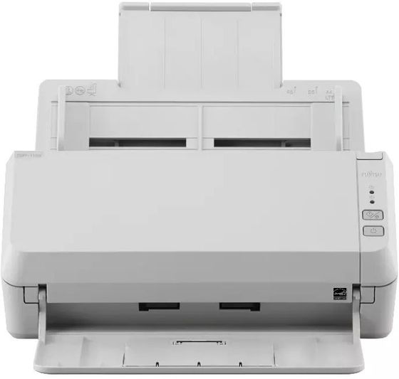 Сканер Fujitsu SP-1120N (PA03811-B001) A4 белый